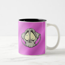Dead Head Coffee Mugs