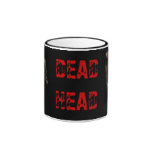 DEAD HEAD COFFEE MUGS