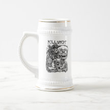 Dead heads-World Warriors Mug