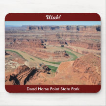 Dead Horse Point State Park, Utah Mousepad
