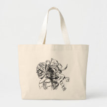 DEAD KNIGHT CANVAS BAG