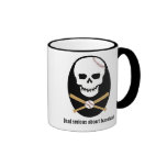 Dead serious about baseball - Mug