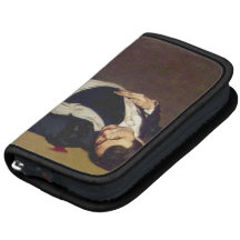 Dead Torero by Edouard Manet Folio Planner