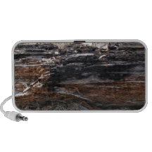 Dead Tree Trunk lying on ground iPhone Speaker