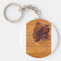 Dead Uhu by Edouard Manet Keychain