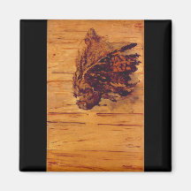 Dead Uhu by Edouard Manet Magnets
