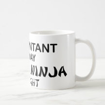 Deadly Ninja by Night - Accountant Mug