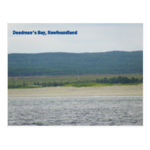 Deadman's Bay, Newfoundland Postcards