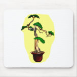 Deadwood Bonsai Shari Tall Mouse Pads