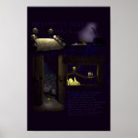 Deams of Night Print
