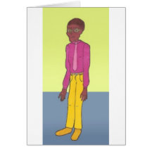 Dean Vasid, Anime Art Gallery Character Greeting Cards