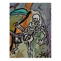 ~DEATH DANCING~ Postcard