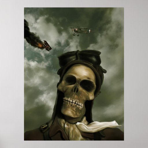Death From the Skies Poster