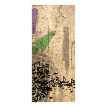 Death Groove Customized Rack Card