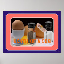 DEATH OF KEITH EGG POSTER