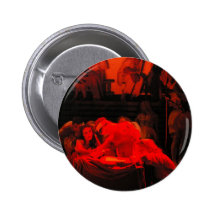 Death of marat pinback buttons