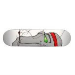 Death of the Cigarette Smoker skateboard deck