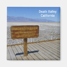 Death Valley Badwater Magnet!