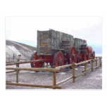DEATH VALLEY MULE TRAIN POSTCARDS