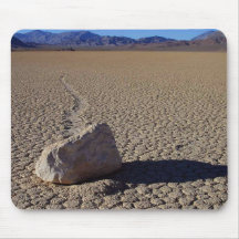 Death Valley, Racetrack Playa Mouse Mat Mousepads