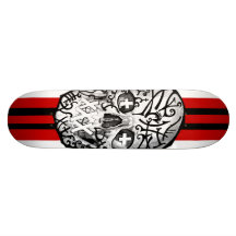 Deatheater Custom Skate Board
