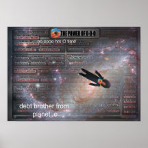 Debt Brother from Planet O Posters