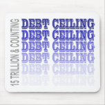 Debt Ceiling Merchandise Mousepad