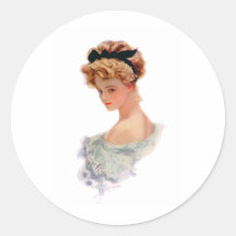 Debutante Round Sticker