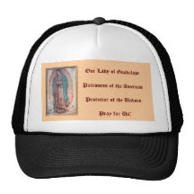 December 12   Our Lady of Guadalupe Mesh Hat