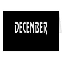 December 3 cards