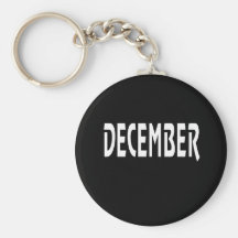 December 3 key chain