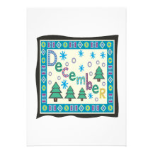 December Custom Invites