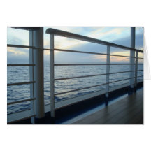 Deck Level View Note Card