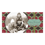 Deck the Halls Photo Card II