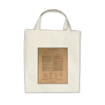 Declaration of Independence Tote Bag
