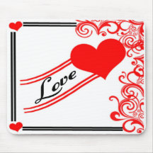 Deco Love Mousepad