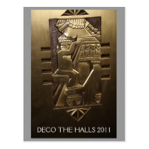 DECO THE HALLS 2011 POSTCARDS