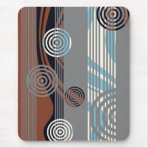 Décor art déco mousepad