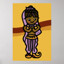 decorate your lamp space. posters
