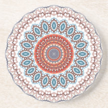 Decorative Abstract Coaster
