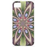 Decorative case with Fractal Fantasy Flower
