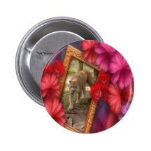 Decorative Cougar Buttons
