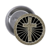 DECORATIVE CROSS PIN