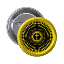 DECORATIVE CROSS PIN