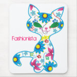 Decorative Kitten Mouse Pad