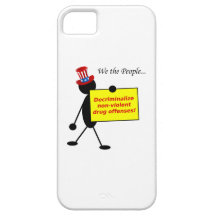 Decriminalize Non-Violent Drug Offenses iPhone 5 Cases