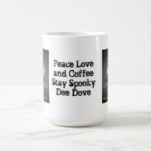 Dee Doves Paranormal Blend Coffee Mugs