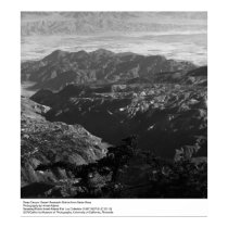 Deep Canyon Desert Research Station by Ansel Adams posters
