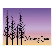 Deep Forest - Missing You Postcard