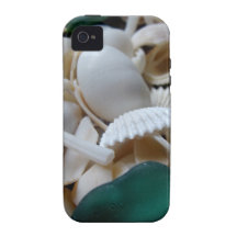 Deep Green Sea Glass Vibe iPhone 4 Cover